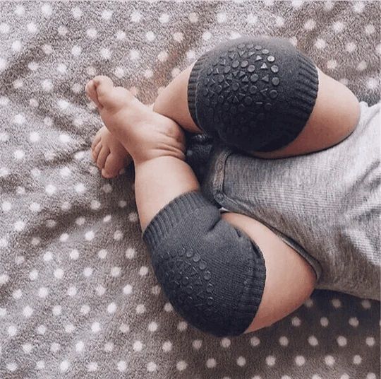 Baby Crawling Anti Slip Knee Protector Leg Warmers Kids Knee Pads Adjustable Kneepads For Toddlers